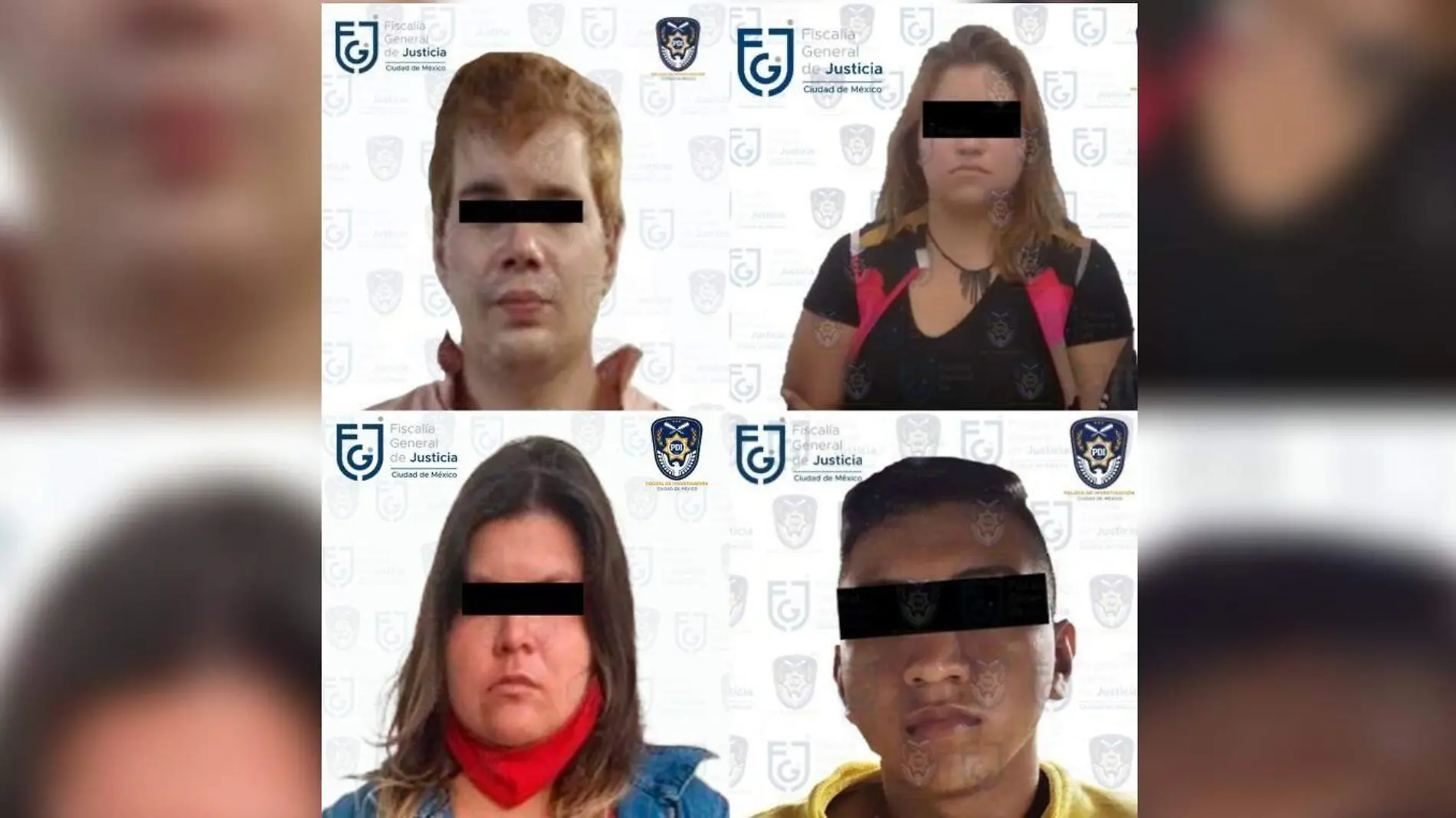 detenidos fiscalia cdmx